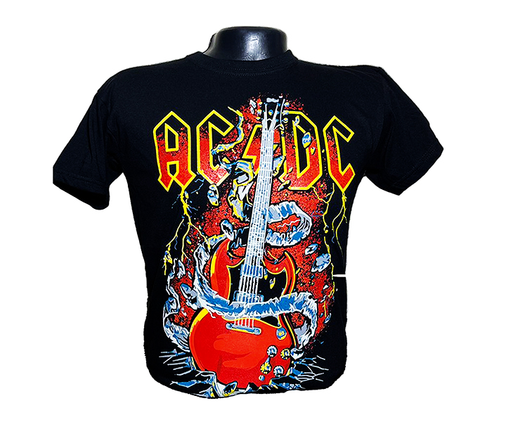 Camiseta Estampada ACDC  - 92