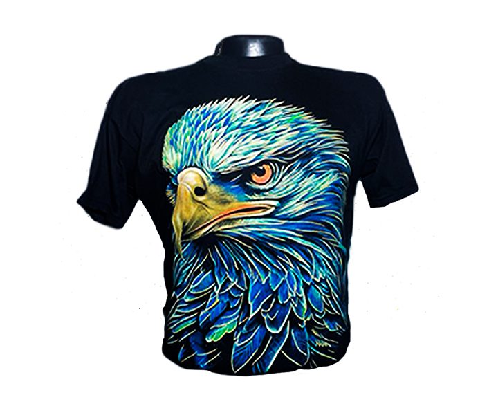 Camiseta Estampada Aguila - 114