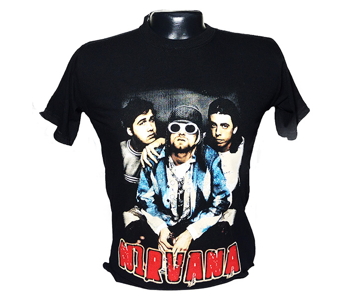 Camiseta Estampada Nirvana - 99