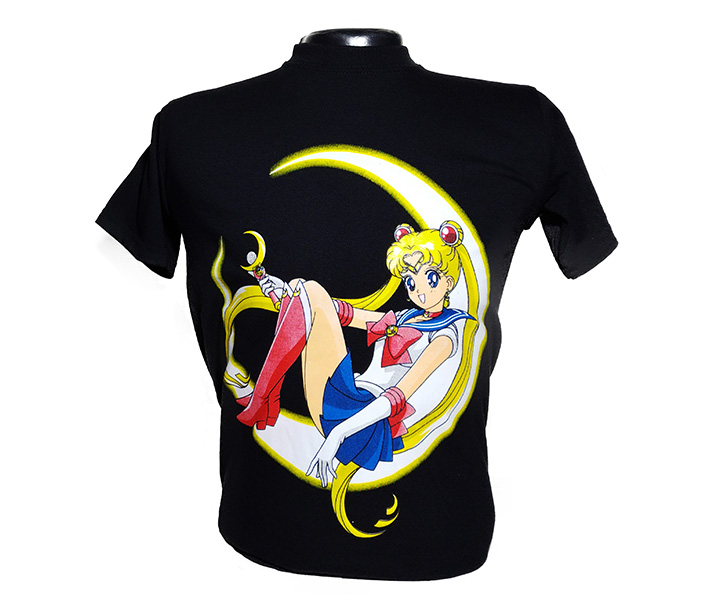 Camiseta Estampada Sailor Moon - 94