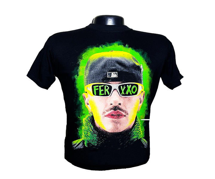 Camiseta Estampada Fercho Neon - 128