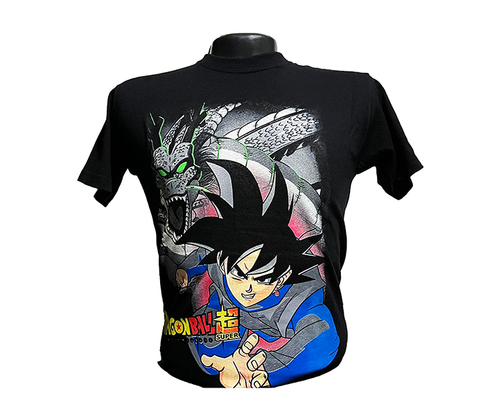 Camiseta Estampada Gokuyshemlong - 305