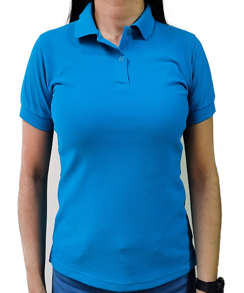 Camiseta tipo polo online dama