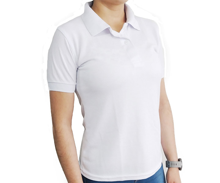 Camiseta Polo para Dama Color Blanco - 297