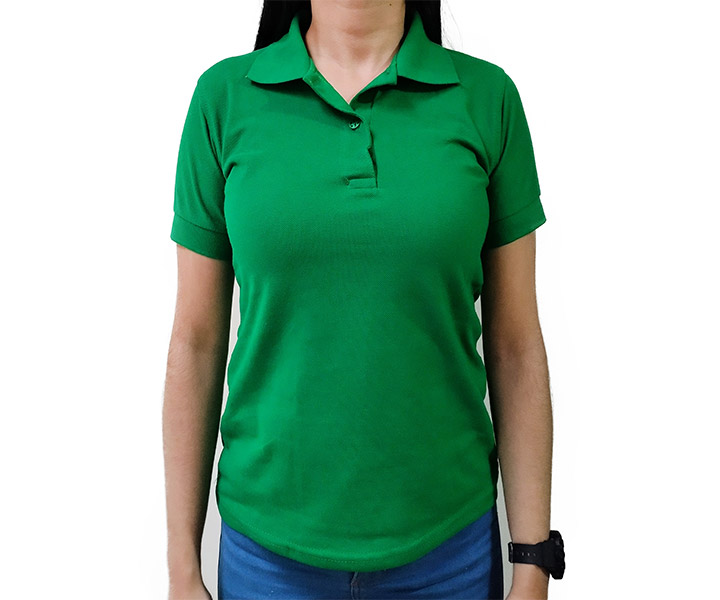 Camiseta Polo para Dama Color Verde Cali - 88